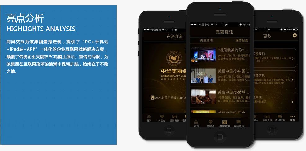 高端网站建设